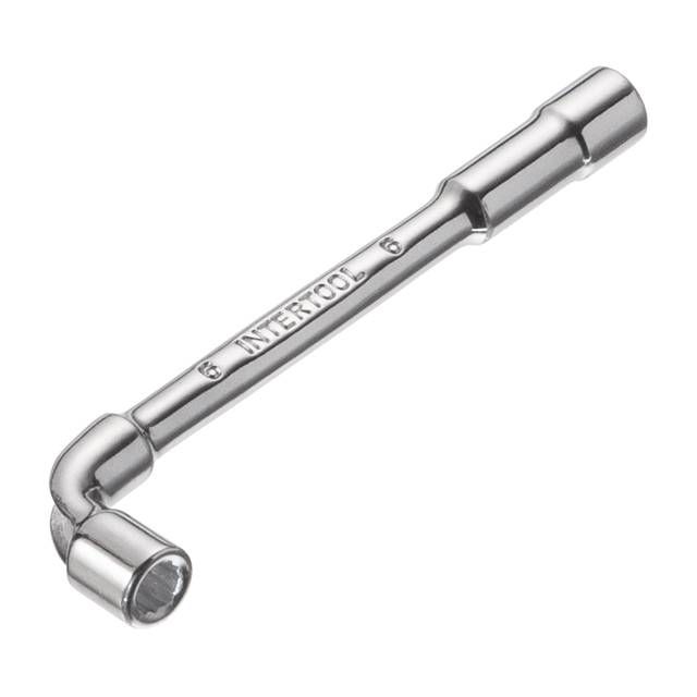 Ключ торцевой с отверстием L-образный 6 мм INTERTOOL HT-1606