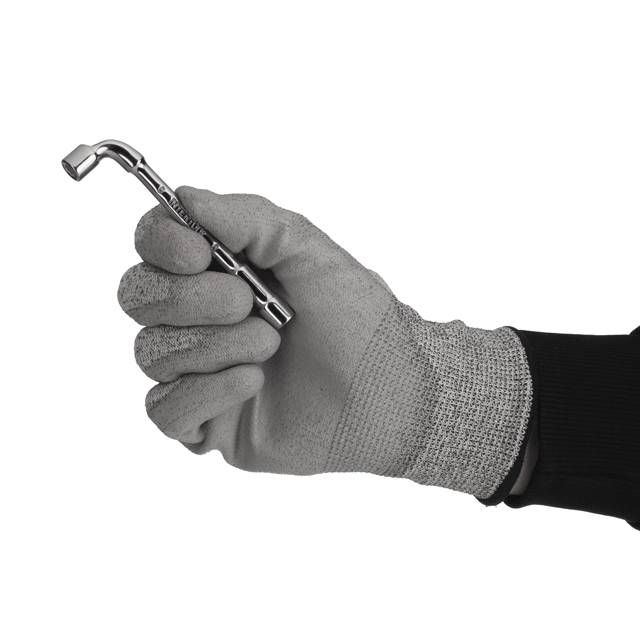 Ключ торцевой с отверстием L-образный 6 мм INTERTOOL HT-1606