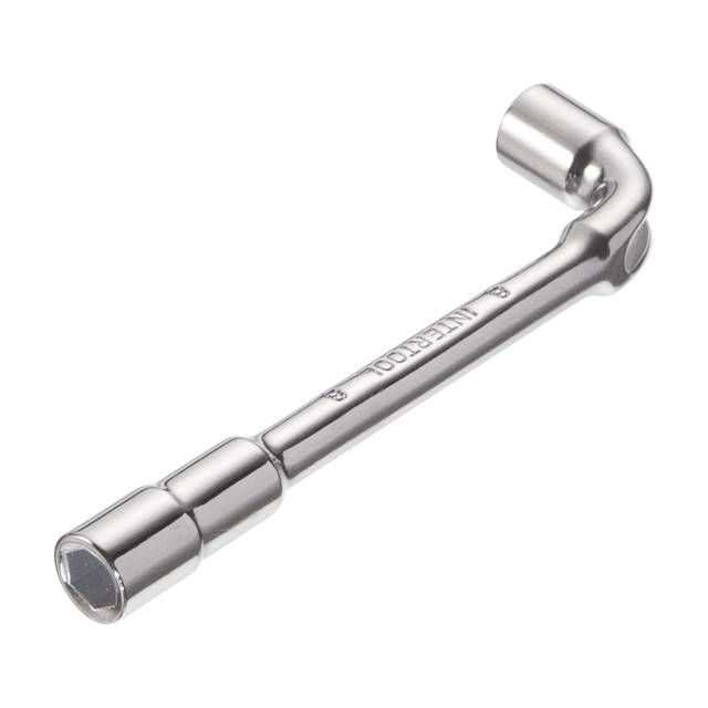 Ключ торцевой с отверстием L-образный 8 мм INTERTOOL HT-1608