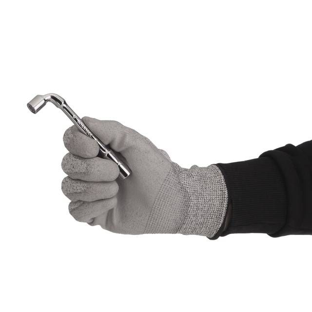 Ключ торцевой с отверстием L-образный 8 мм INTERTOOL HT-1608