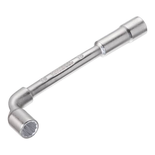 Ключ торцовый с отверстием L-образный 10мм INTERTOOL HT-1610