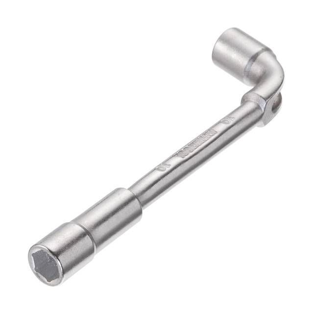 Ключ торцовый с отверстием L-образный 10мм INTERTOOL HT-1610