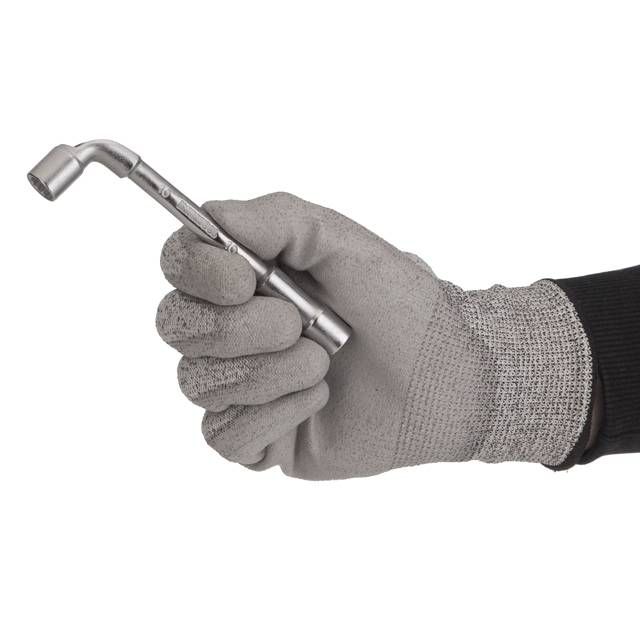 Ключ торцовый с отверстием L-образный 10мм INTERTOOL HT-1610