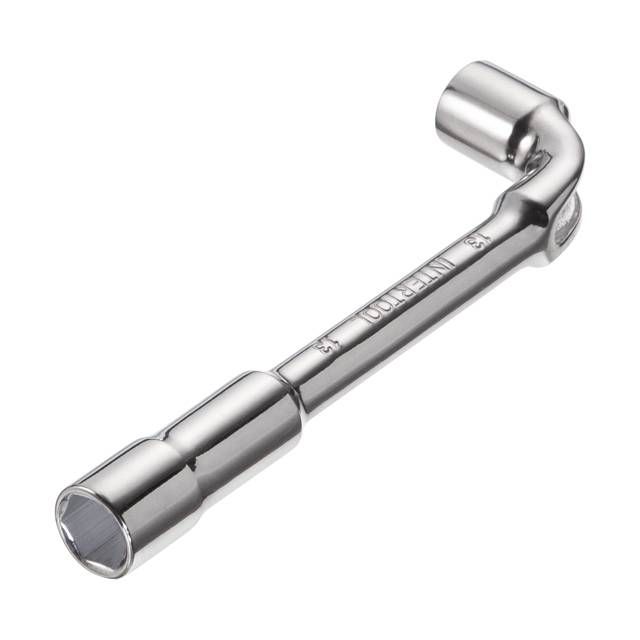 Ключ торцовый с отверстием L-образный 13мм INTERTOOL HT-1613