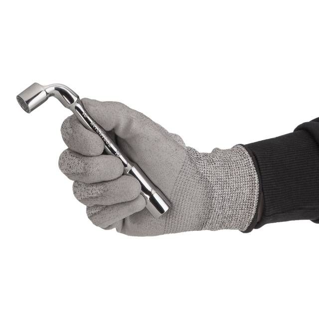 Ключ торцовый с отверстием L-образный 13мм INTERTOOL HT-1613