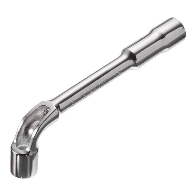 Ключ торцовый с отверстием L-образный 13мм INTERTOOL HT-1613