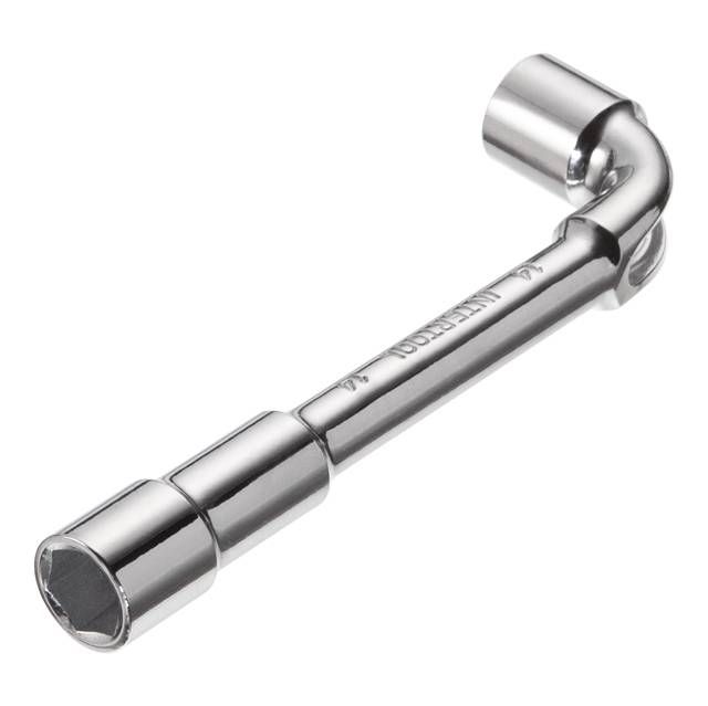 Ключ торцовый с отверстием L-образный 14мм INTERTOOL HT-1614