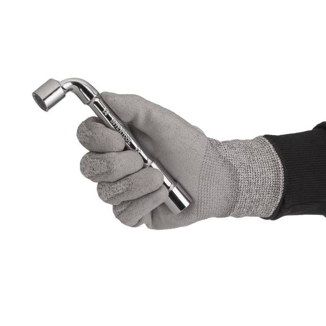 Ключ торцовый с отверстием L-образный 14мм INTERTOOL HT-1614