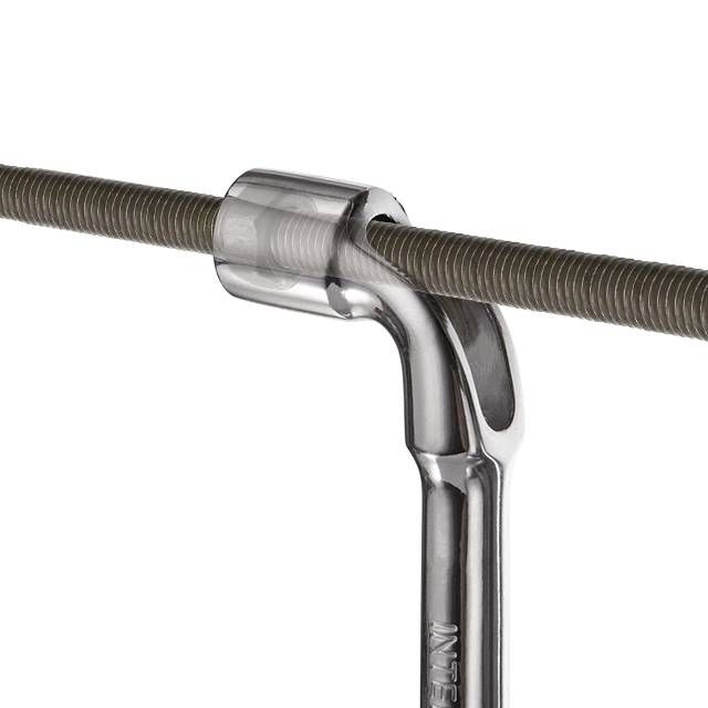 Ключ торцовый с отверстием L-образный 14мм INTERTOOL HT-1614