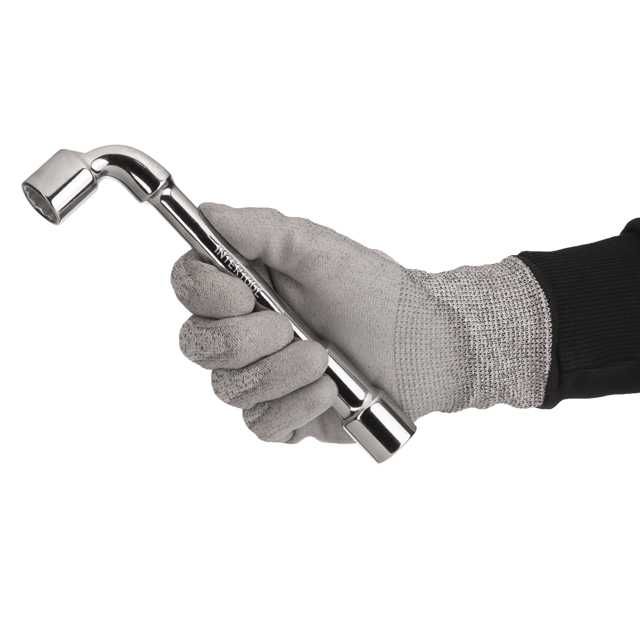 Ключ торцовый с отверстием L-образный 17мм INTERTOOL HT-1617