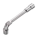 Ключ торцовый с отверстием L-образный 17мм INTERTOOL HT-1617