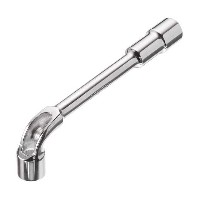 Ключ торцовый с отверстием L-образный 17мм INTERTOOL HT-1617