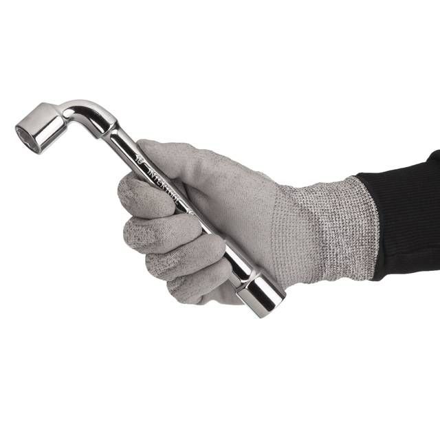 Ключ торцовый с отверстием L-образный 18мм INTERTOOL HT-1618