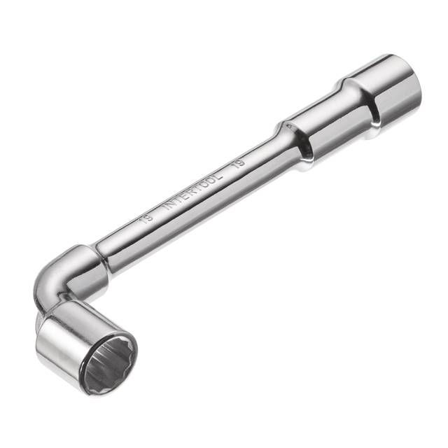 Ключ торцовый с отверстием L-образный 19мм INTERTOOL HT-1619