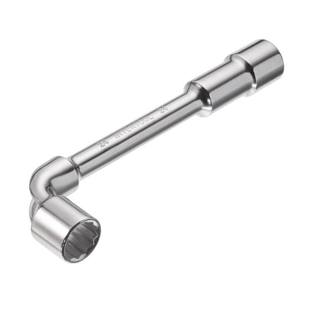 Ключ торцевой с отверстием L-образный 24 мм INTERTOOL HT-1624