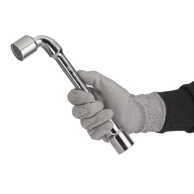 Ключ торцевой с отверстием L-образный 24 мм INTERTOOL HT-1624