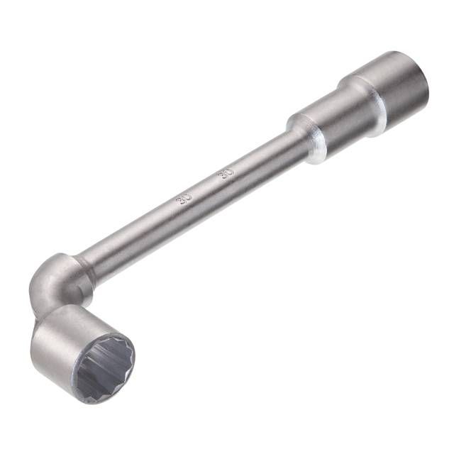 Ключ торцевой с отверстием L-образный 30 мм INTERTOOL HT-1630