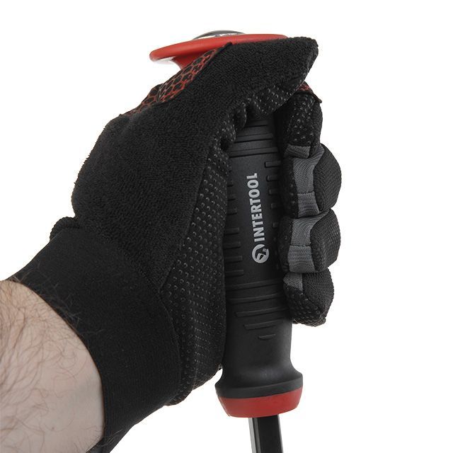 Набор ударных монтировок 3 шт INTERTOOL HT-1681