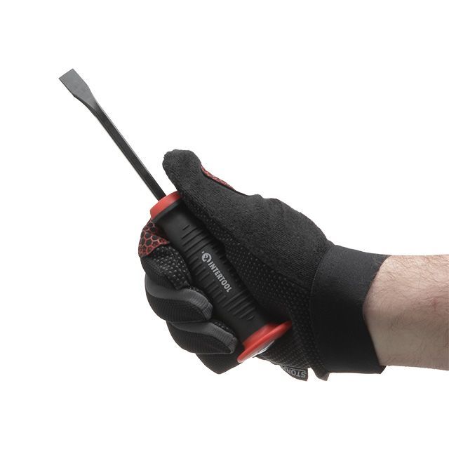 Набор ударных монтировок 3 шт INTERTOOL HT-1681