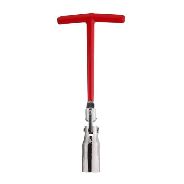 Свечной ключ Т-образный с шарниром 21 мм INTERTOOL HT-1721