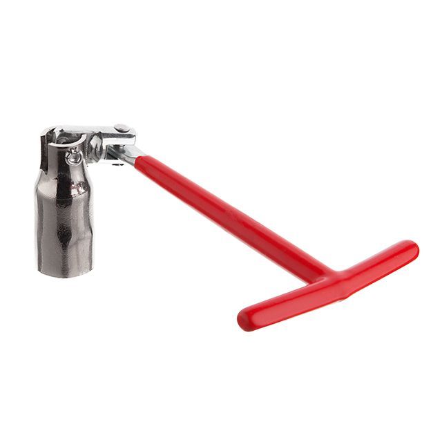 Свечной ключ Т-образный с шарниром 21 мм INTERTOOL HT-1721