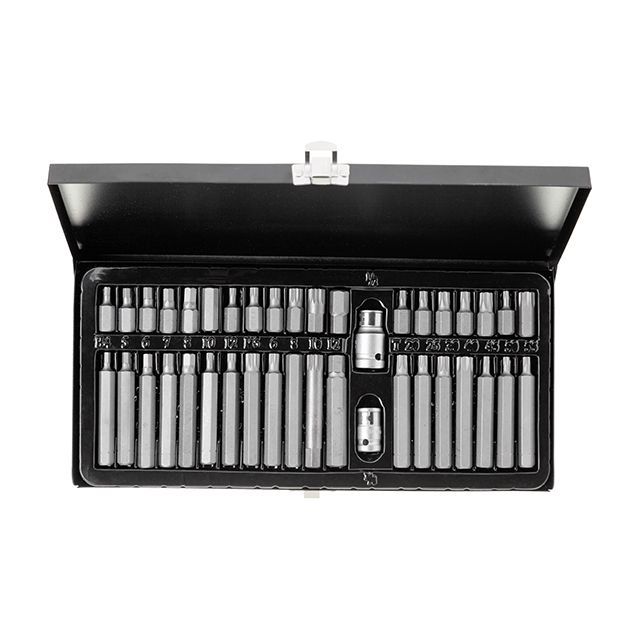 Набор звезд и шестигранников, 40 ед. INTERTOOL HT-1848