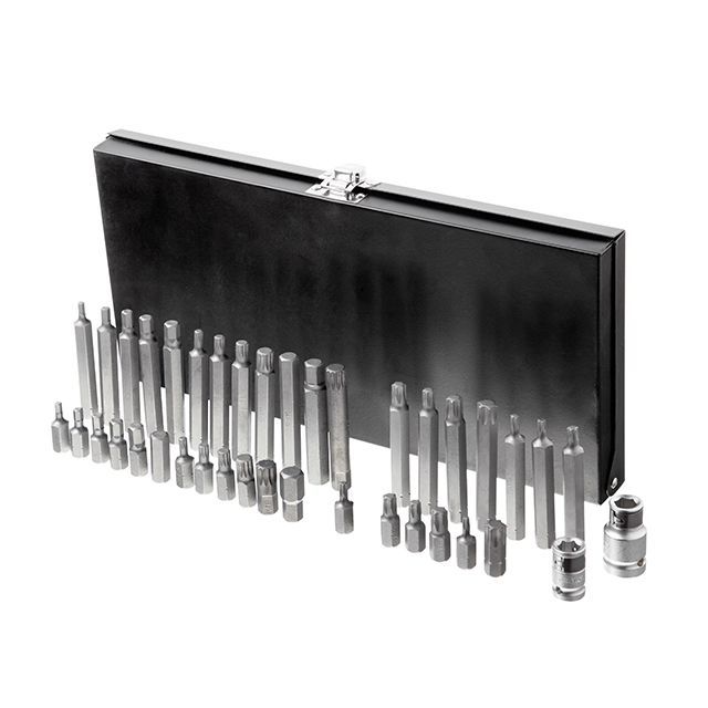 Набор звезд и шестигранников, 40 ед. INTERTOOL HT-1848