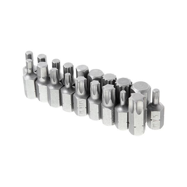 Набор звезд и шестигранников, 40 ед. INTERTOOL HT-1848