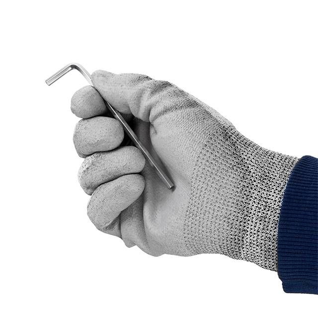 Ключ L-образный шестигранный 4 мм, 105*24 мм INTERTOOL HT-1854