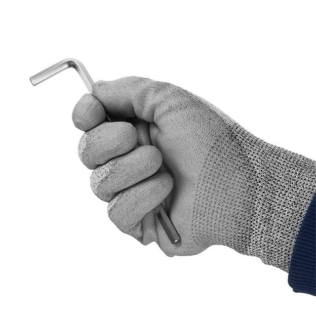 Ключ L-образный шестигранный 6 мм, 133*30 мм INTERTOOL HT-1856