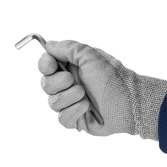 Ключ Г-образный шестигранный 7 мм, 137*33 мм INTERTOOL HT-1857