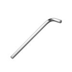 Ключ Г-образный шестигранный 8 мм, 154*36 мм INTERTOOL HT-1858