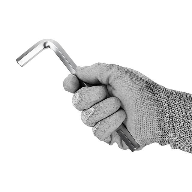 Ключ Г-образный шестигранный 12 мм, 190*44 мм INTERTOOL HT-1862