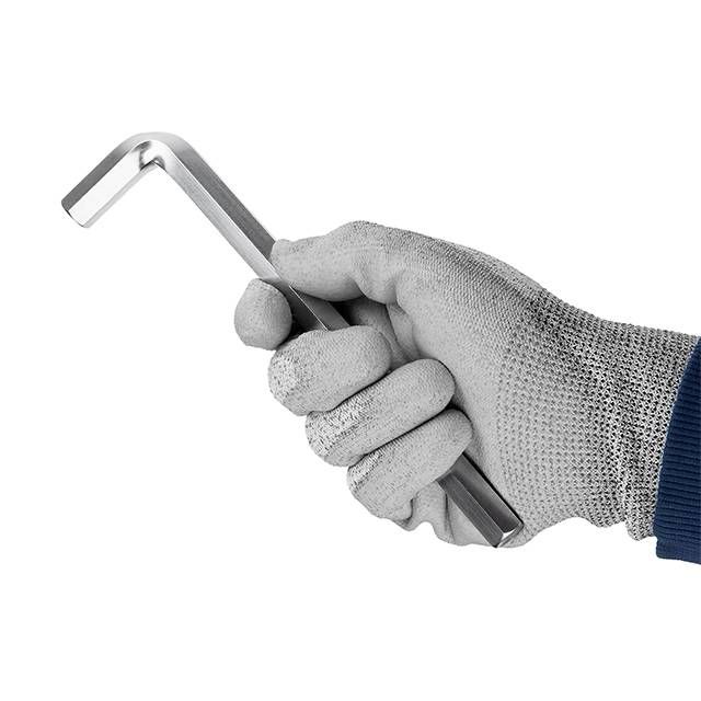 Ключ Г-образный шестигранный 13 мм, 200*50 мм INTERTOOL HT-1863