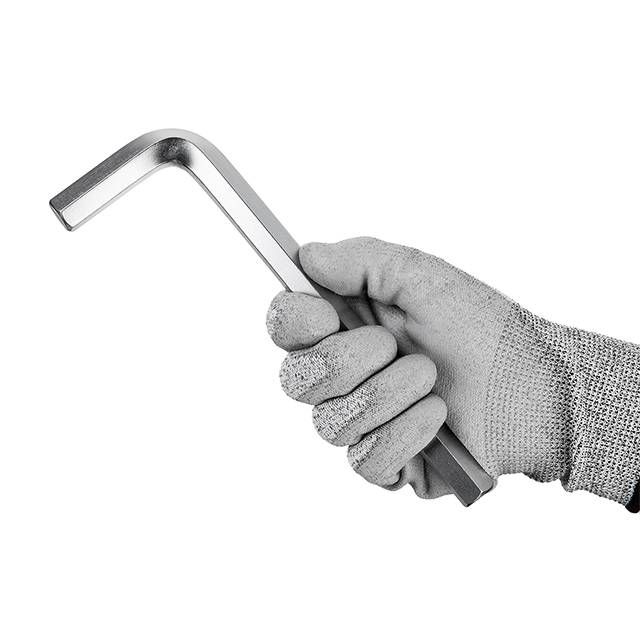 Ключ Г-образный шестигранный 16 мм, 220*58 мм INTERTOOL HT-1866