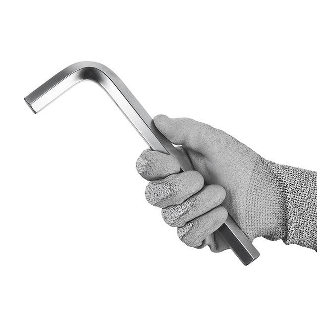 Ключ Г-образный шестигранный 17 мм, 225*60 мм INTERTOOL HT-1867