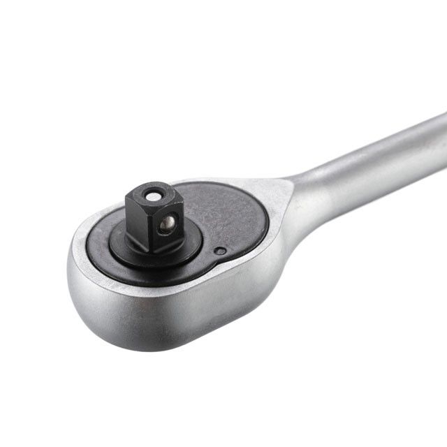 Рукоятка с храповым механизмом 3/8", 24 зуба, Cr-V INTERTOOL HT-2105