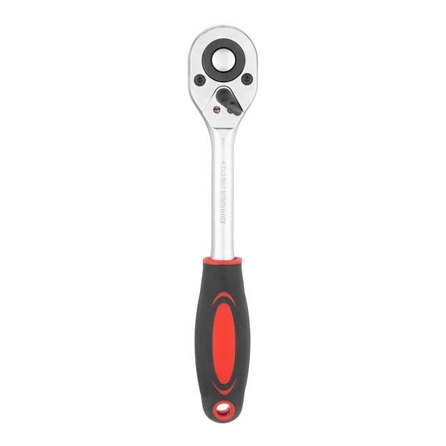 Рукоятка с храповым механизмом 1/2", 24 зуба, Cr-V INTERTOOL HT-2106