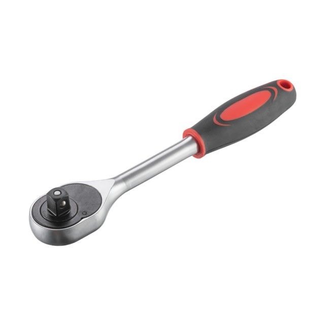 Рукоятка с храповым механизмом 1/2", 24 зуба, Cr-V INTERTOOL HT-2106