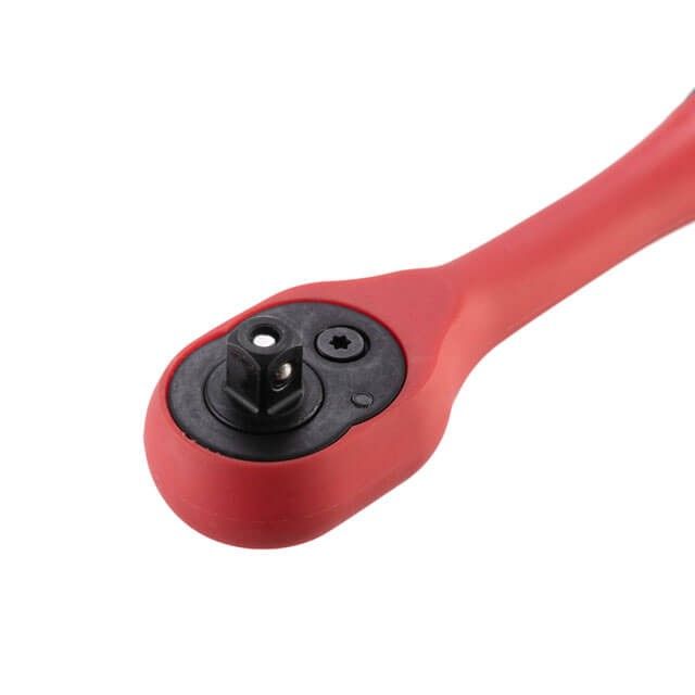 Рукоятка с храповым механизмом 1/4", 72 зуба, Cr-V, PROF INTERTOOL HT-2111