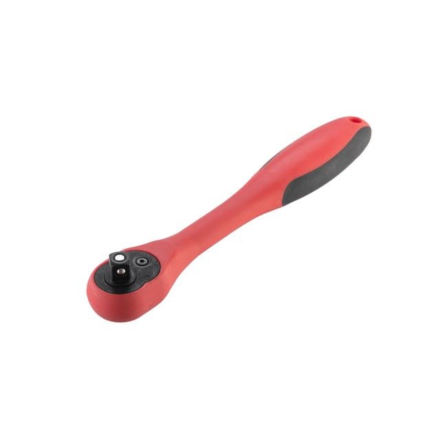 Рукоятка с храповым механизмом 3/8", 72 зуба, Cr-V, PROF INTERTOOL HT-2112