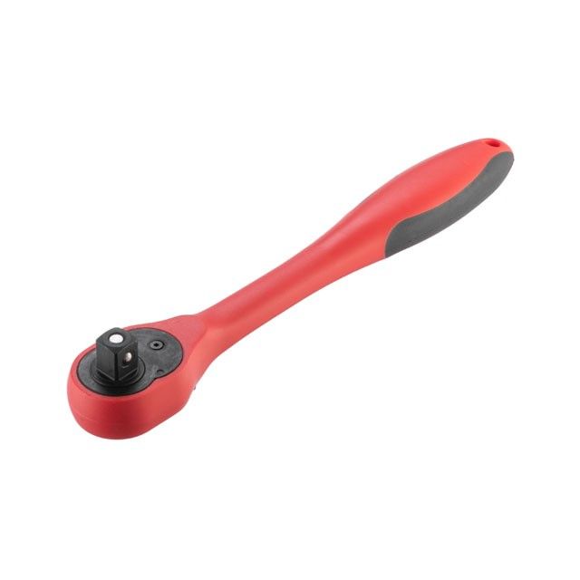 Рукоятка с храповым механизмом 1/2", 72 зуба, Cr-V, PROF INTERTOOL HT-2113