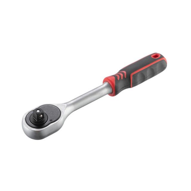 Рукоятка с храповым механизмом 3/8", 45 зубов, Cr-V INTERTOOL HT-2118