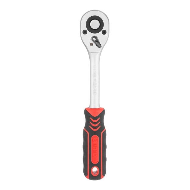 Рукоятка с храповым механизмом 1/2", 45 зубов INTERTOOL HT-2119