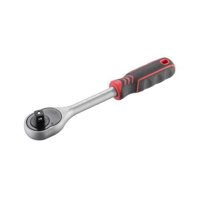 Рукоятка с храповым механизмом 1/2", 45 зубов INTERTOOL HT-2119