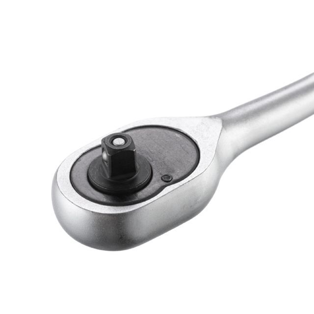 Рукоятка с храповым механизмом 1/4", 72 зуба, Cr-V INTERTOOL HT-2124