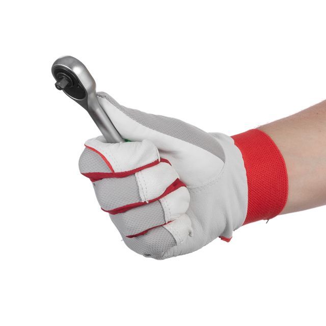 Рукоятка с храповым механизмом 1/4", 72 зуба, Cr-V INTERTOOL HT-2124