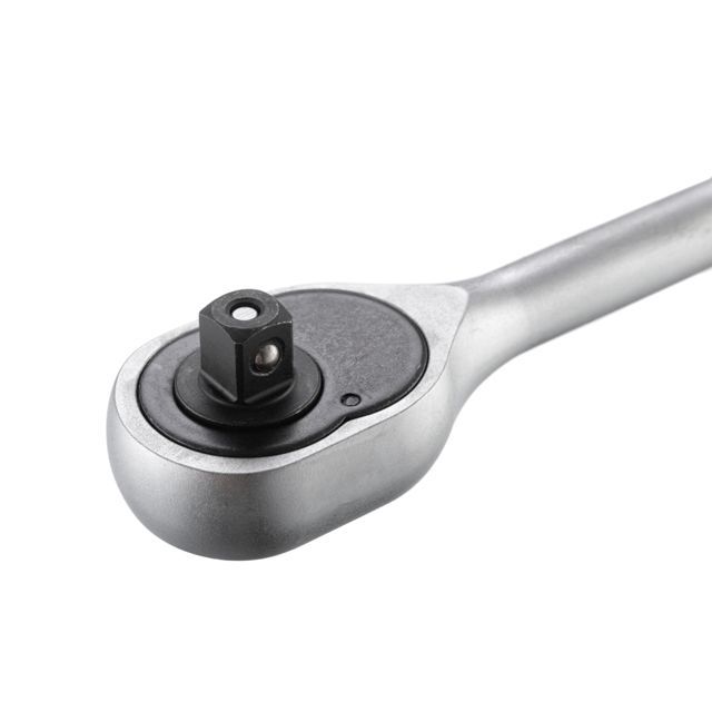 Рукоятка с храповым механизмом на 3/8", 72 зуба, Cr-V INTERTOOL HT-2125