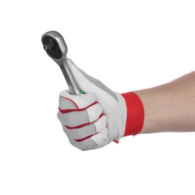 Рукоятка с храповым механизмом на 3/8", 72 зуба, Cr-V INTERTOOL HT-2125