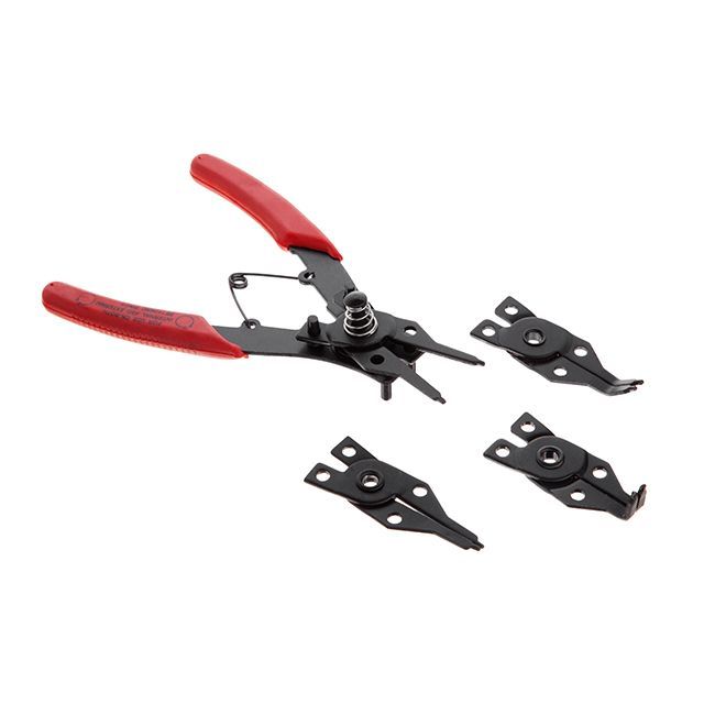 Съемник стопорных колец 4 в 1 INTERTOOL HT-2901